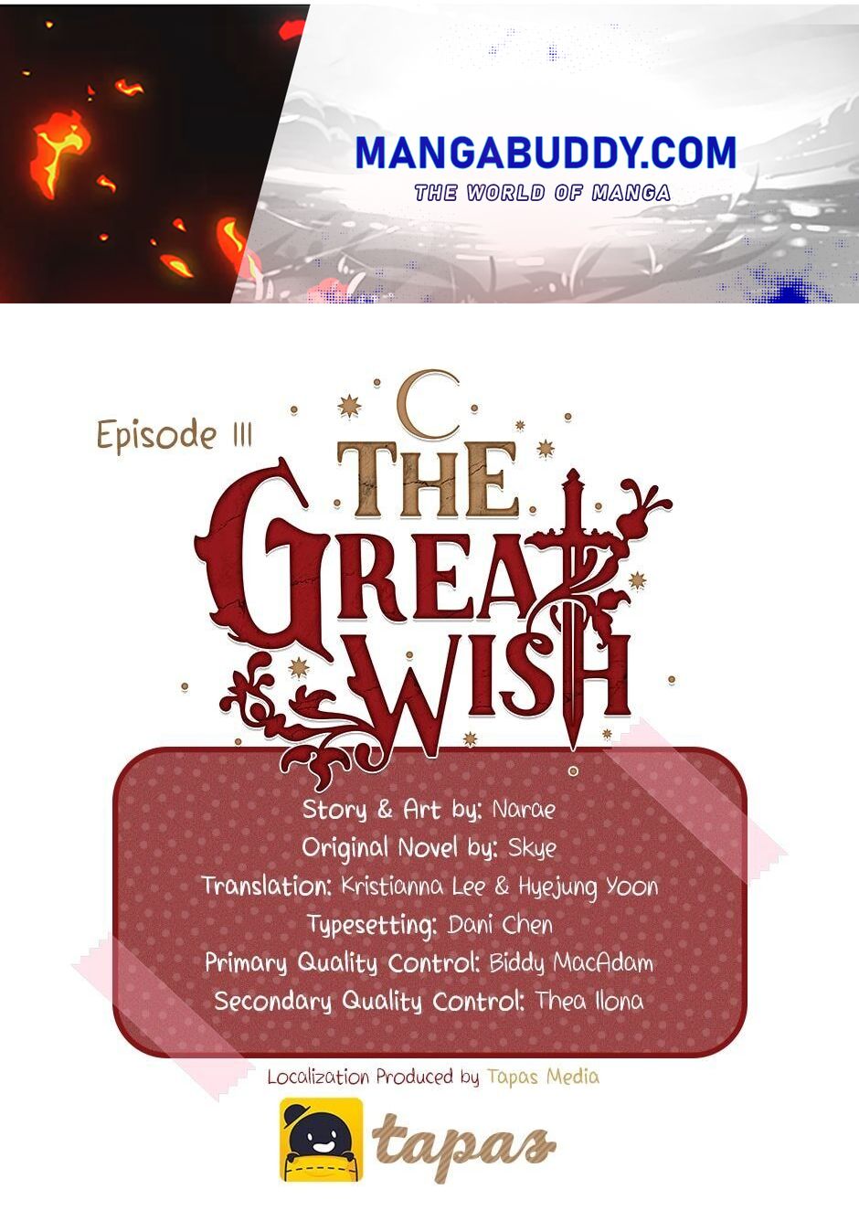 The Great Wish - Chapter 111