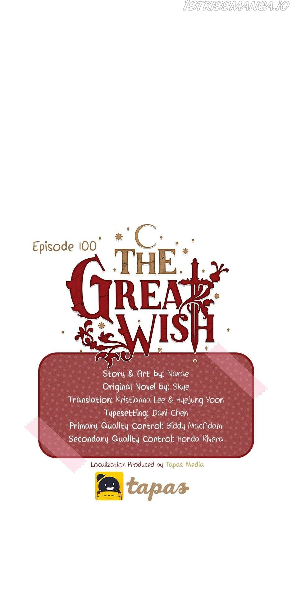 The Great Wish - Chapter 100