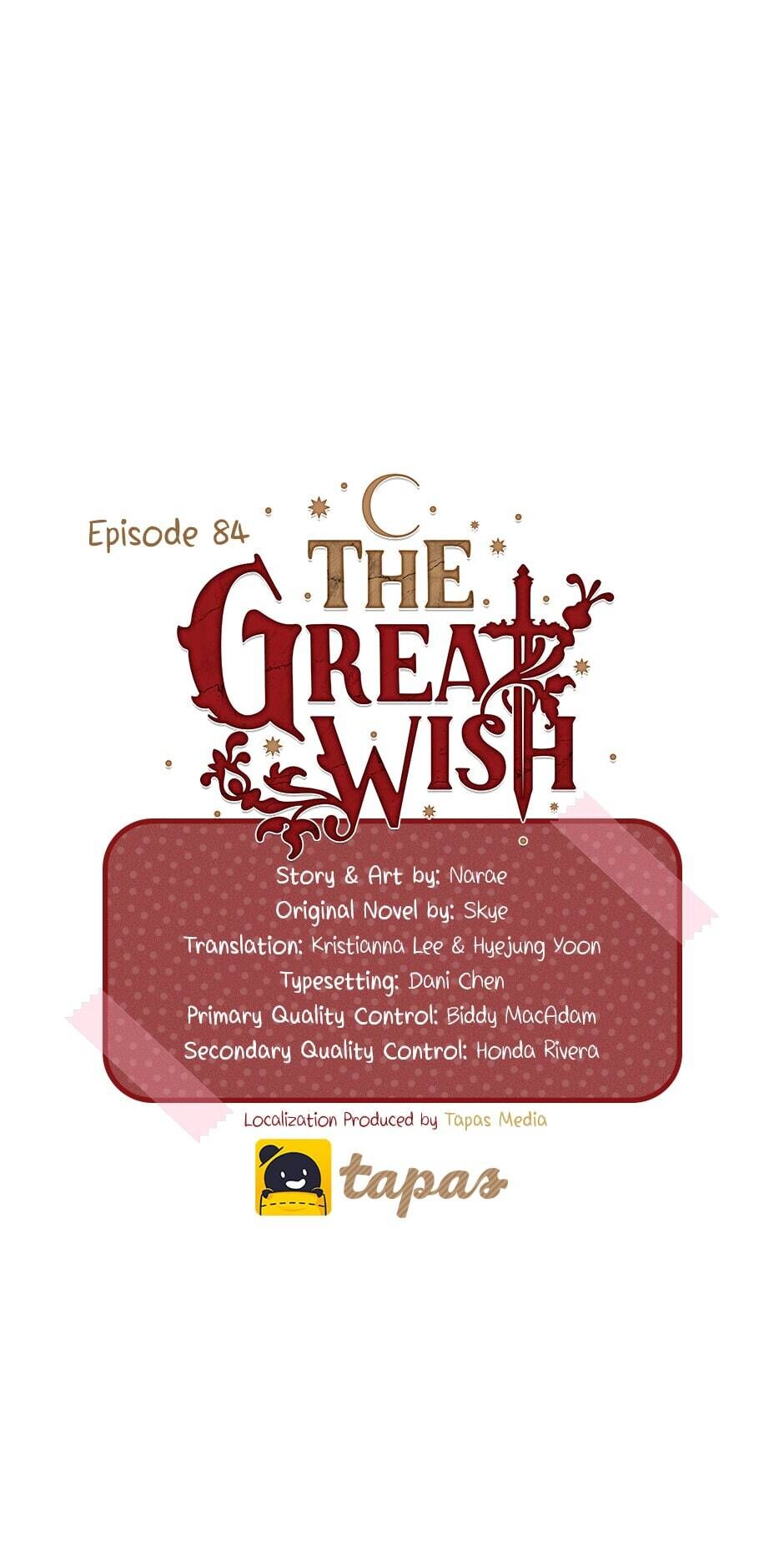 The Great Wish - Chapter 84