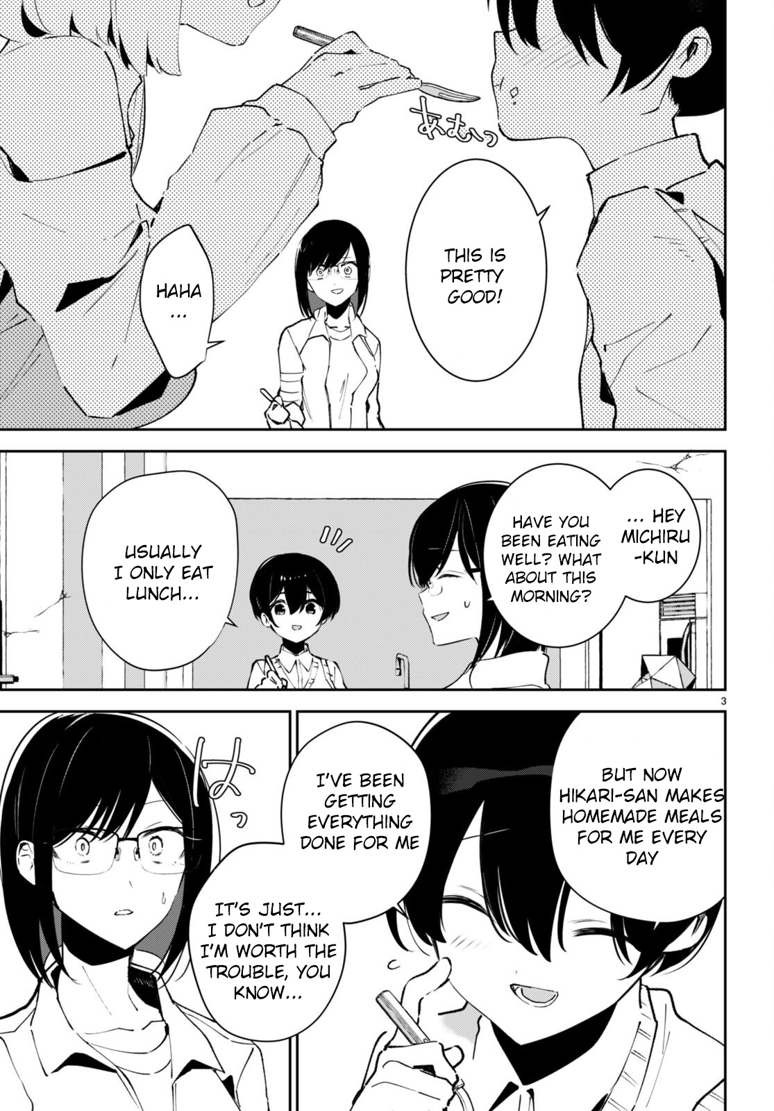 Shuumatsu No Hanayome-Sama ~Sweet Home†Melty Life~ - Chapter 4