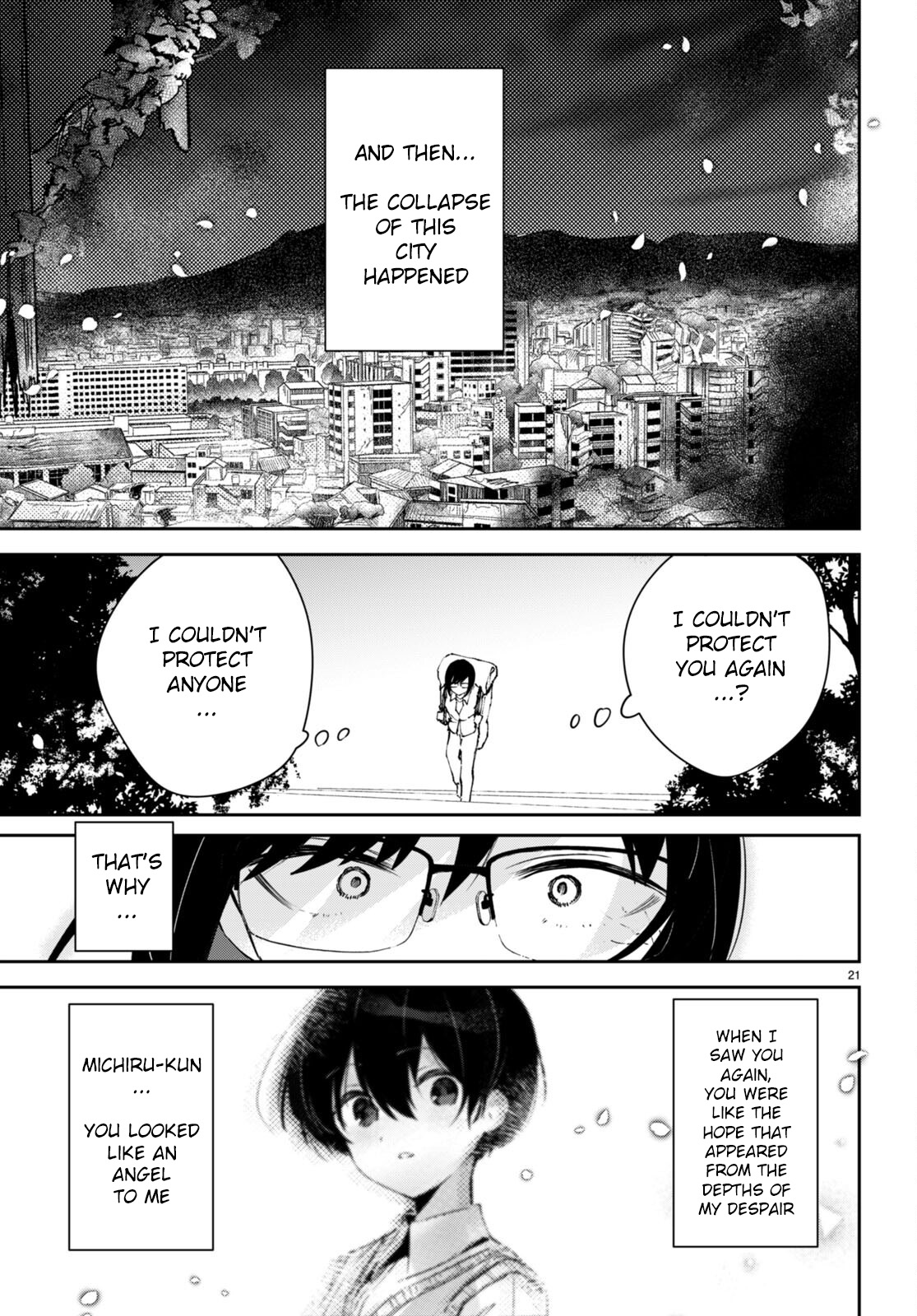 Shuumatsu No Hanayome-Sama ~Sweet Home†Melty Life~ - Chapter 4