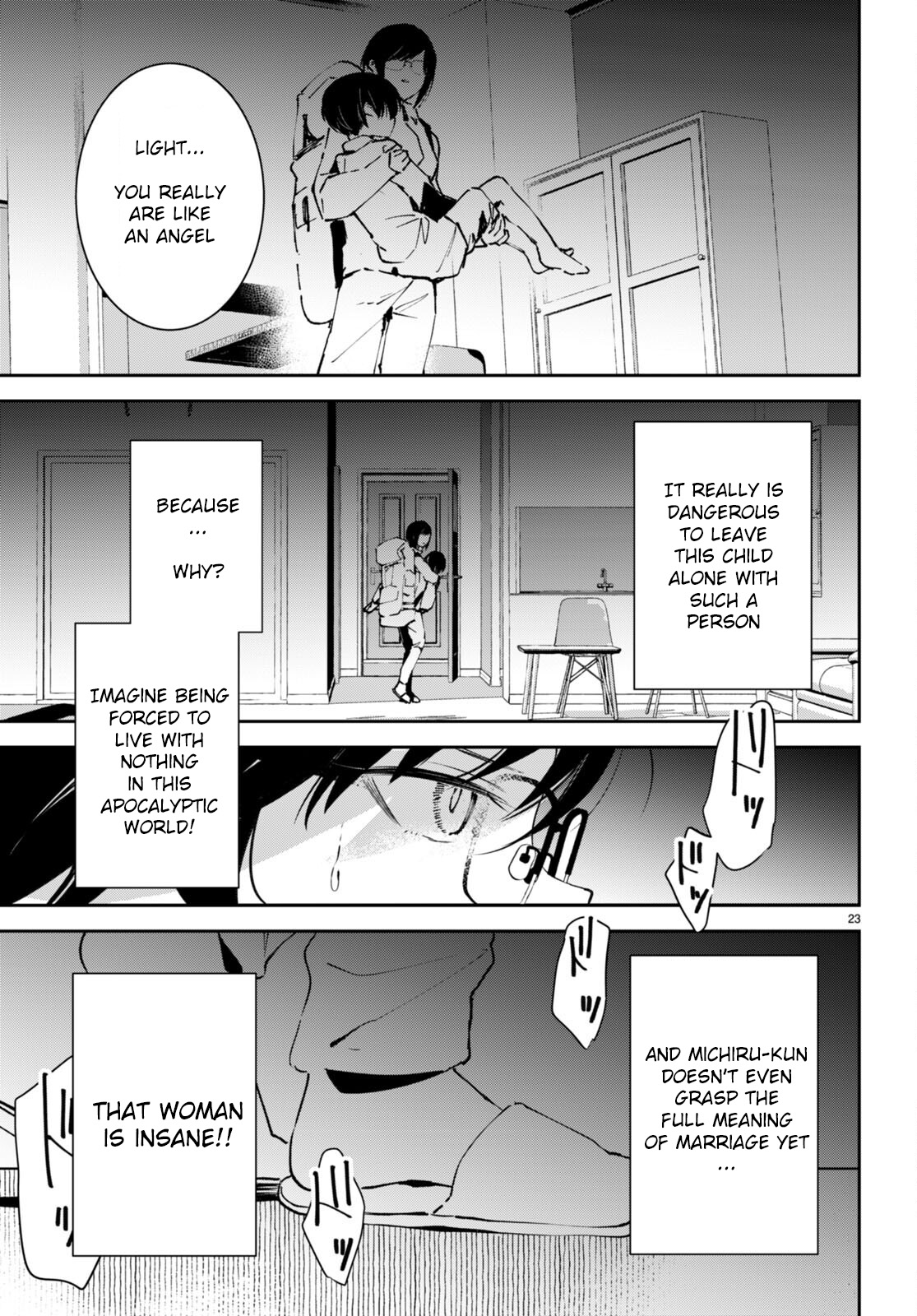 Shuumatsu No Hanayome-Sama ~Sweet Home†Melty Life~ - Chapter 4