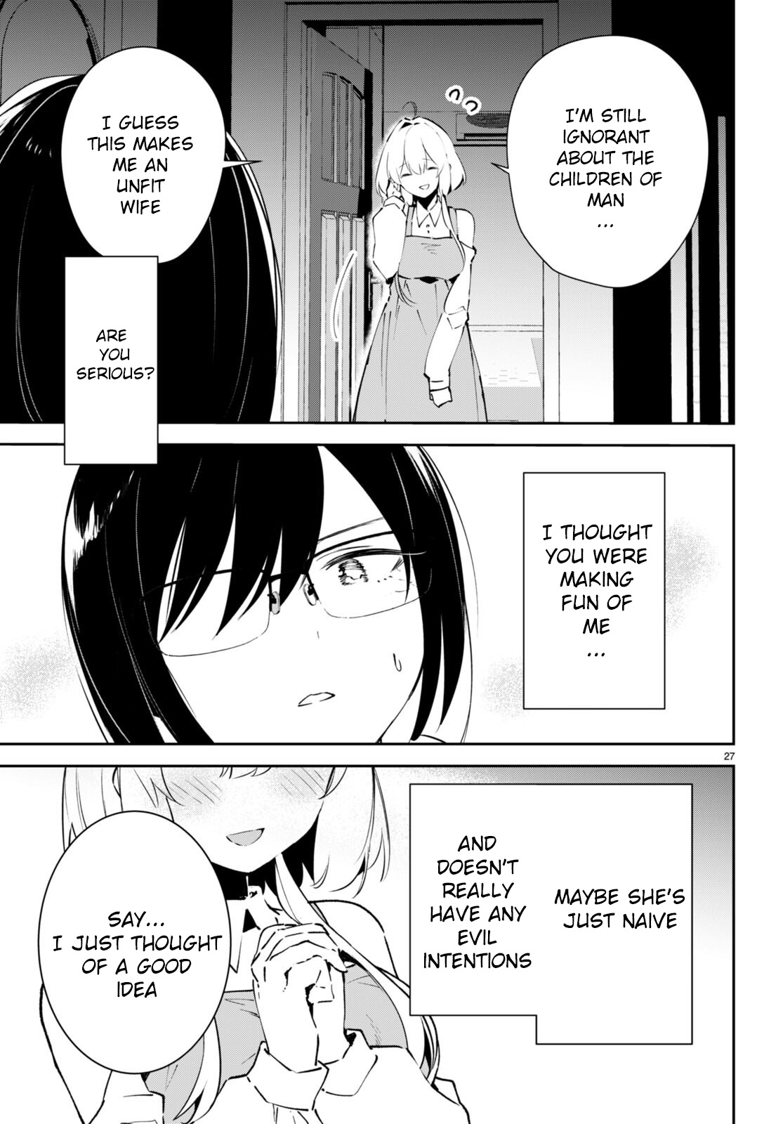 Shuumatsu No Hanayome-Sama ~Sweet Home†Melty Life~ - Chapter 4