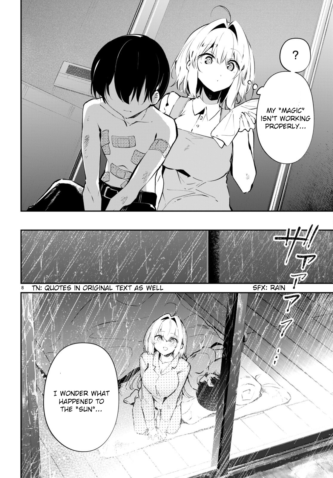 Shuumatsu No Hanayome-Sama ~Sweet Home†Melty Life~ - Chapter 12