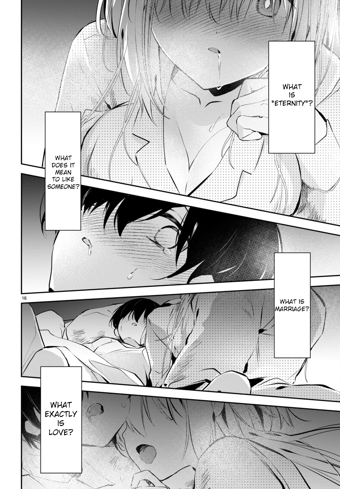 Shuumatsu No Hanayome-Sama ~Sweet Home†Melty Life~ - Chapter 12