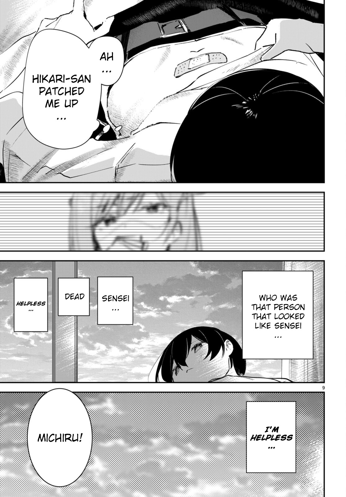 Shuumatsu No Hanayome-Sama ~Sweet Home†Melty Life~ - Chapter 6