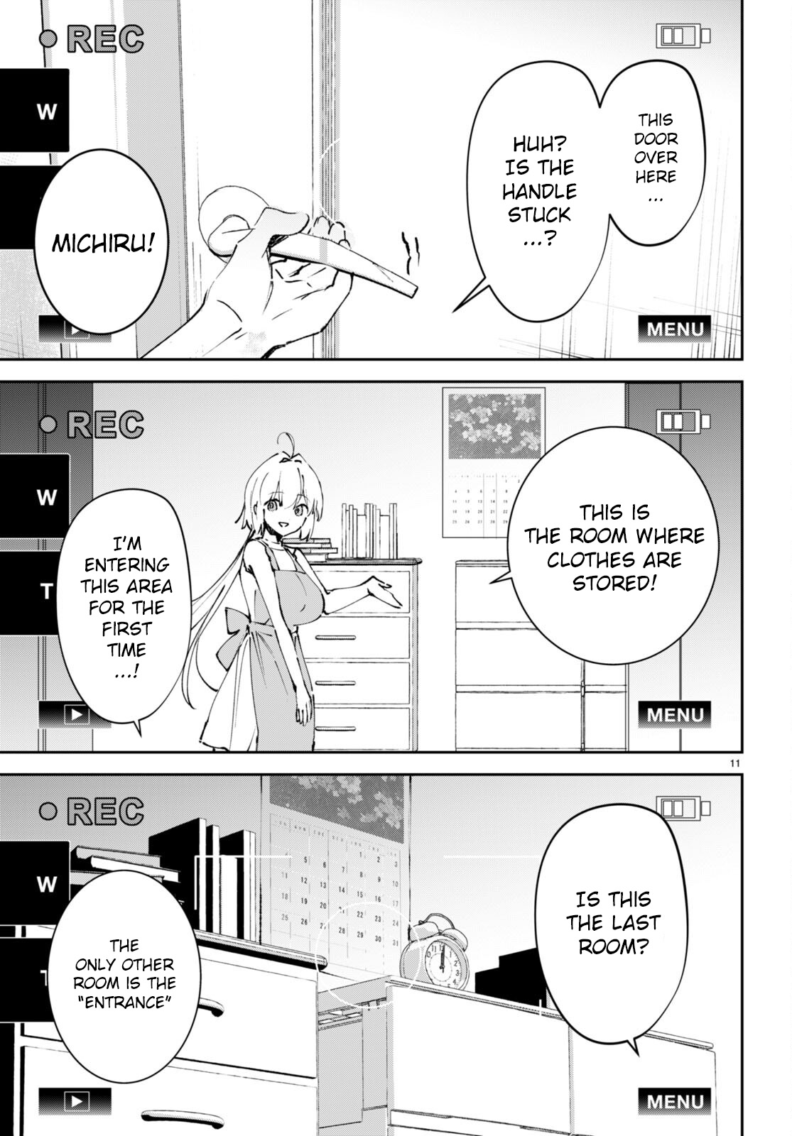 Shuumatsu No Hanayome-Sama ~Sweet Home†Melty Life~ - Chapter 8