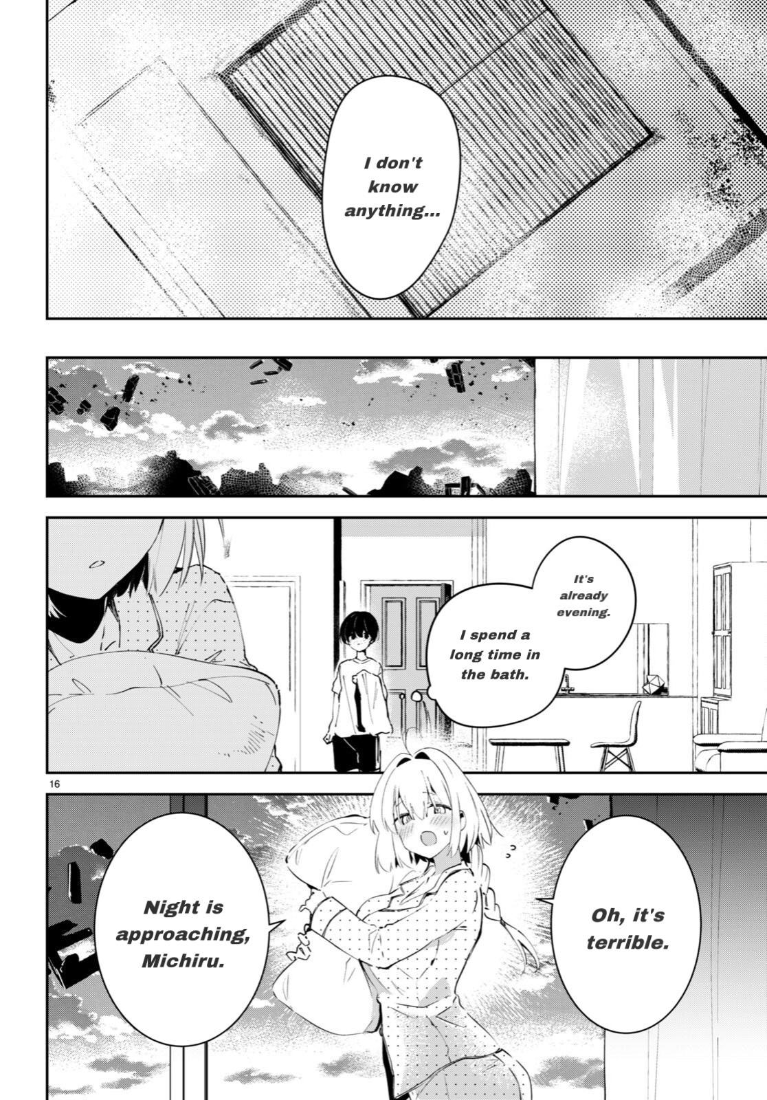 Shuumatsu No Hanayome-Sama ~Sweet Home†Melty Life~ - Chapter 2