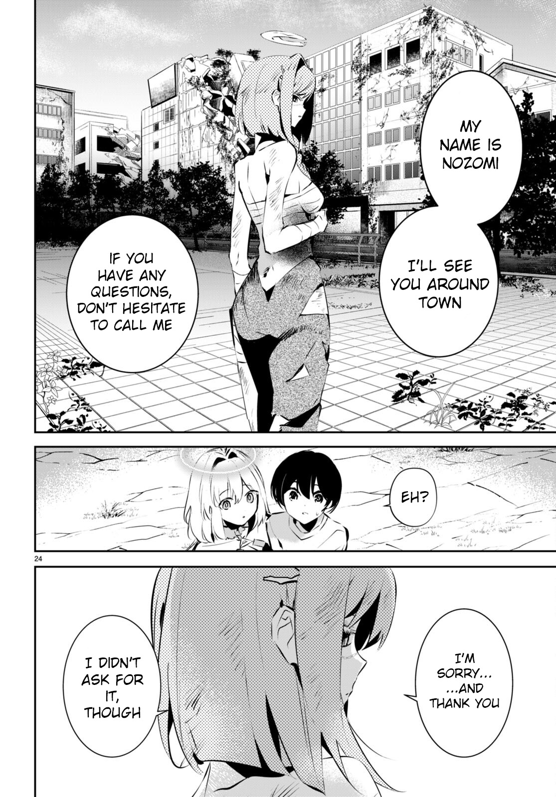 Shuumatsu No Hanayome-Sama ~Sweet Home†Melty Life~ - Chapter 11