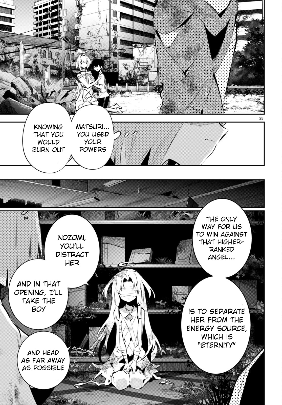 Shuumatsu No Hanayome-Sama ~Sweet Home†Melty Life~ - Chapter 11