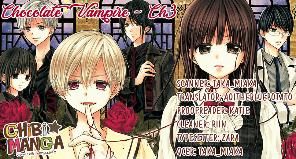 Chocolate Vampire - Chapter 3