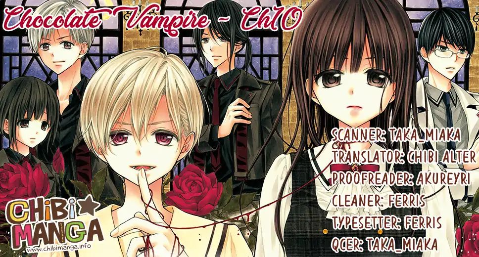 Chocolate Vampire - Vol.2 Chapter 10