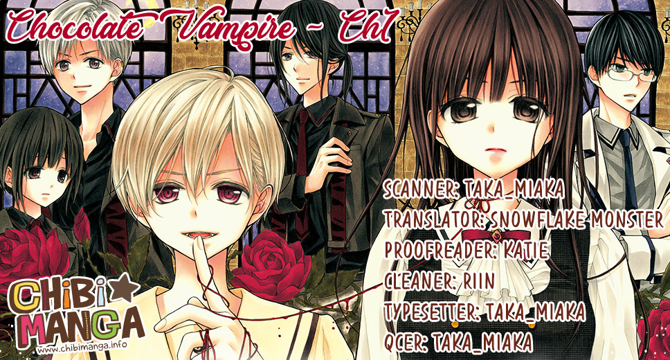 Chocolate Vampire - Chapter 1