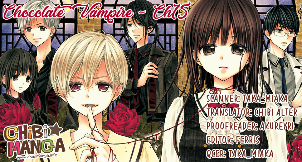 Chocolate Vampire - Vol.3 Chapter 15