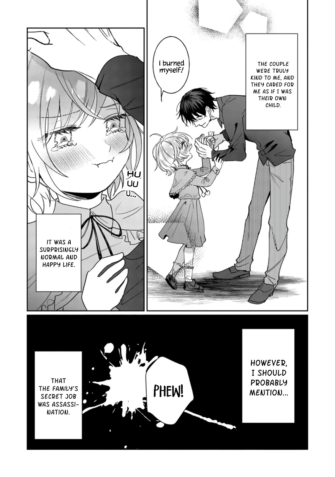 Kyou Mo Korosezu Ni Ai Shiau Dake. - Chapter 3