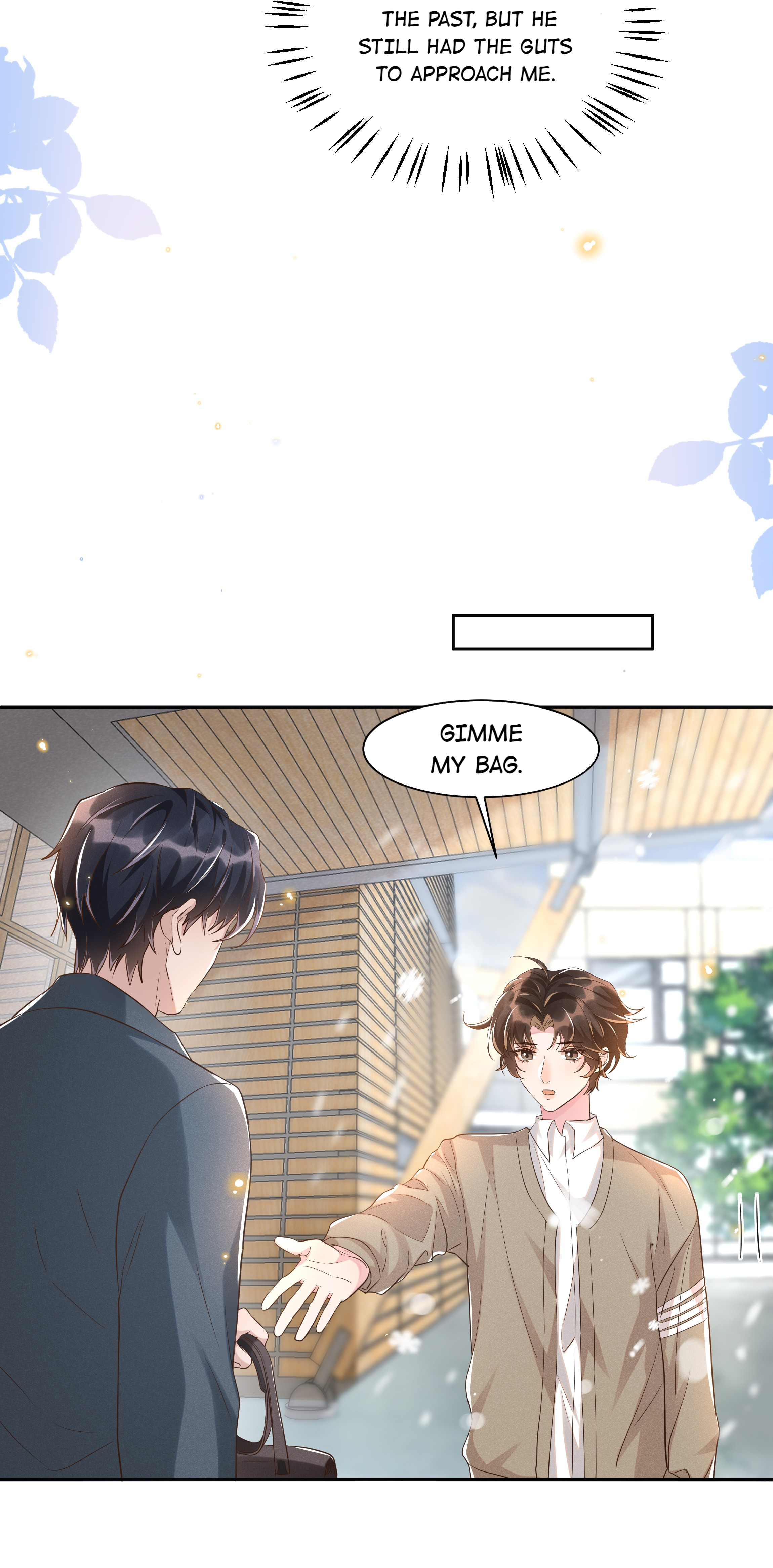 Social Temperature - Chapter 57.1: Just This Once