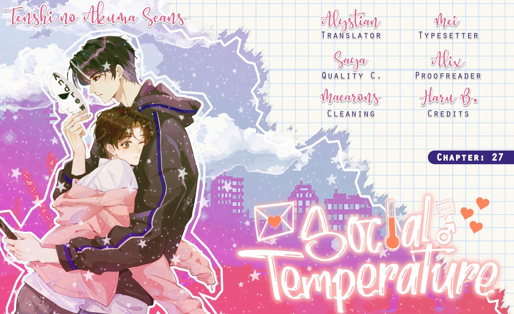 Social Temperature - Chapter 27