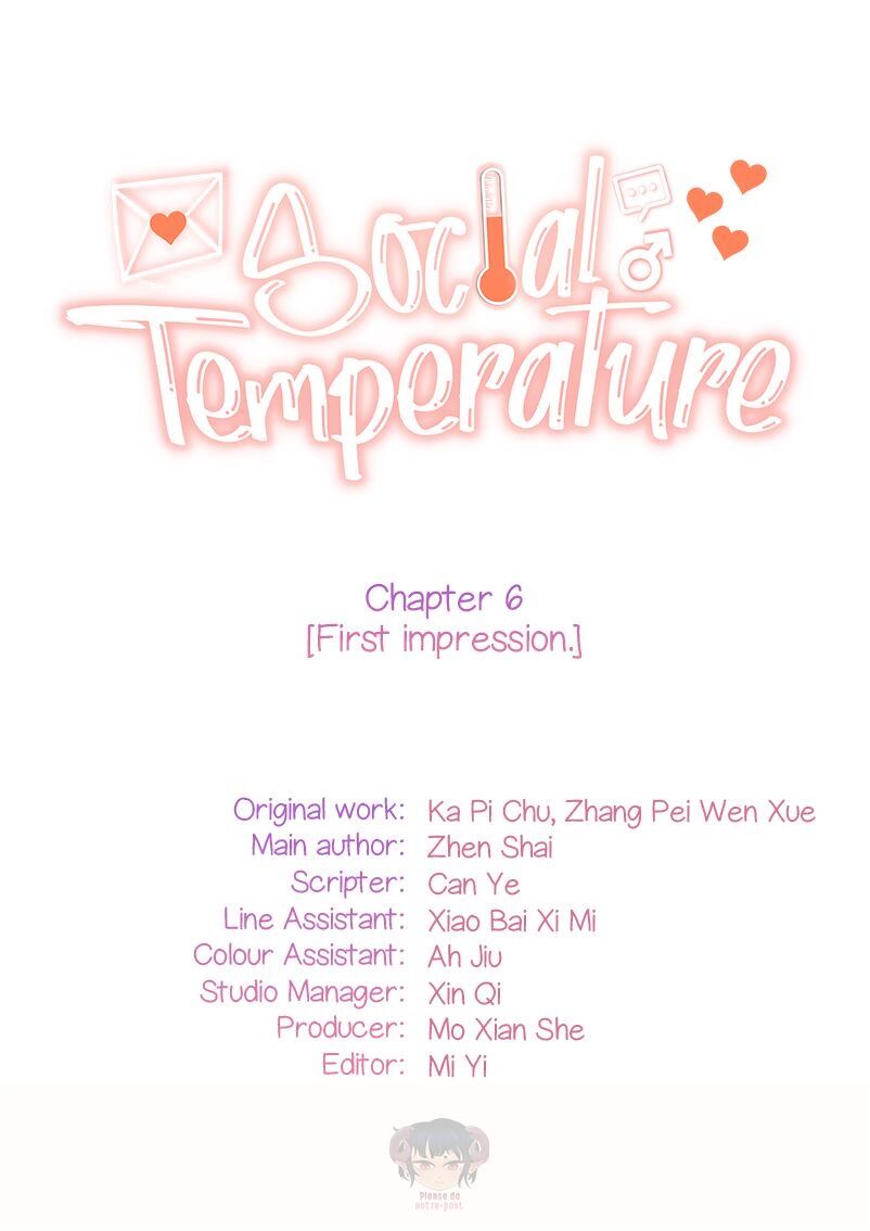 Social Temperature - Chapter 6