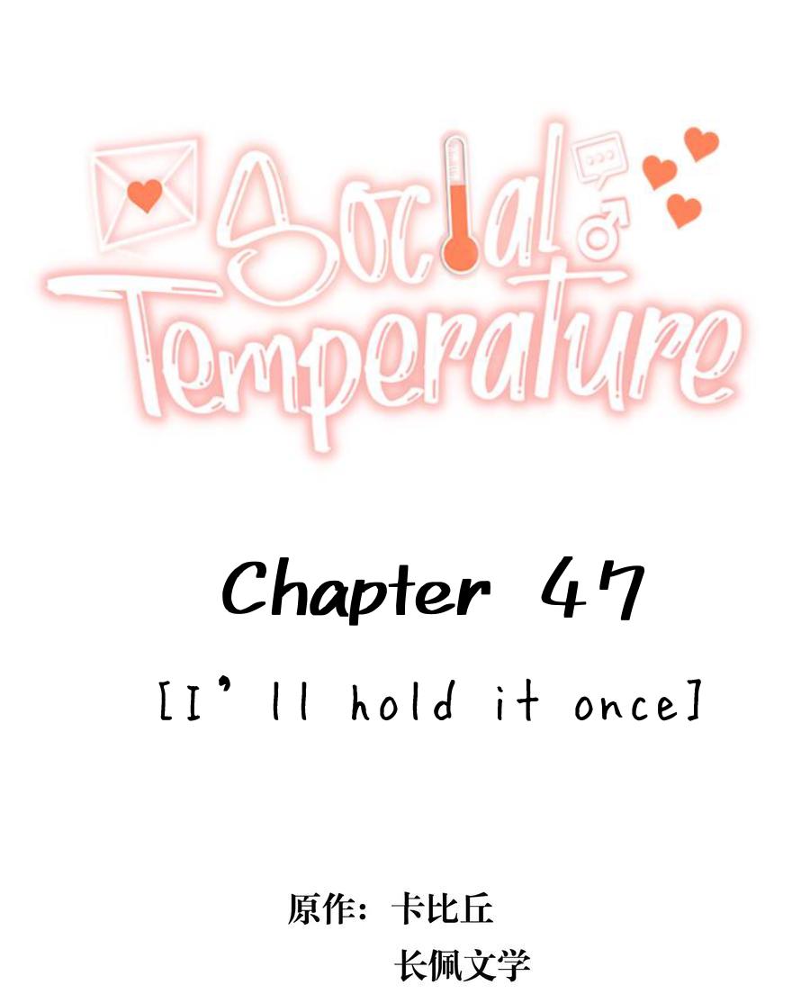 Social Temperature - Chapter 47