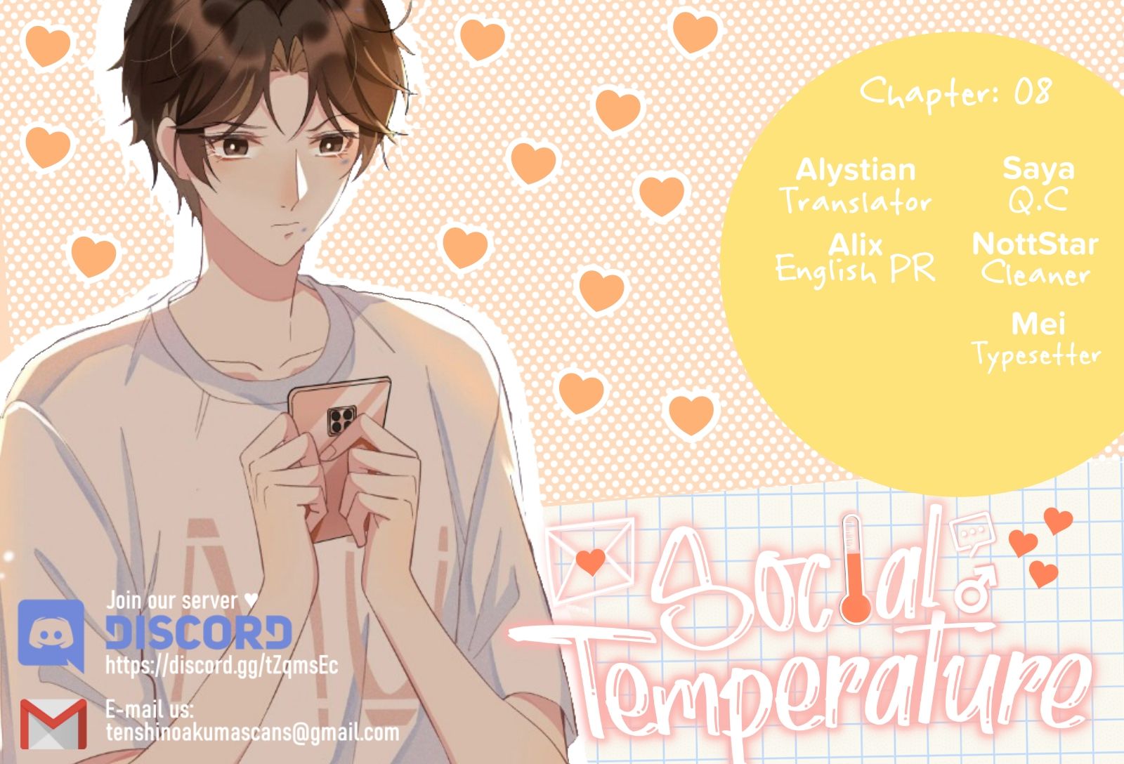 Social Temperature - Chapter 8