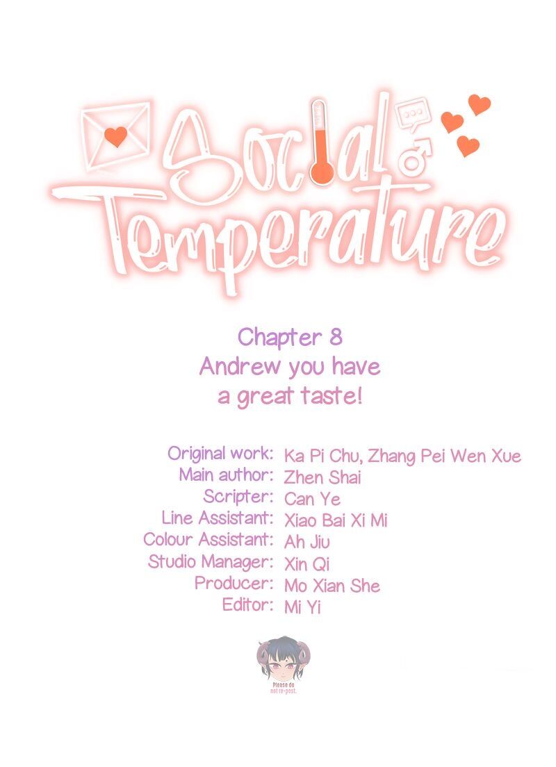 Social Temperature - Chapter 8