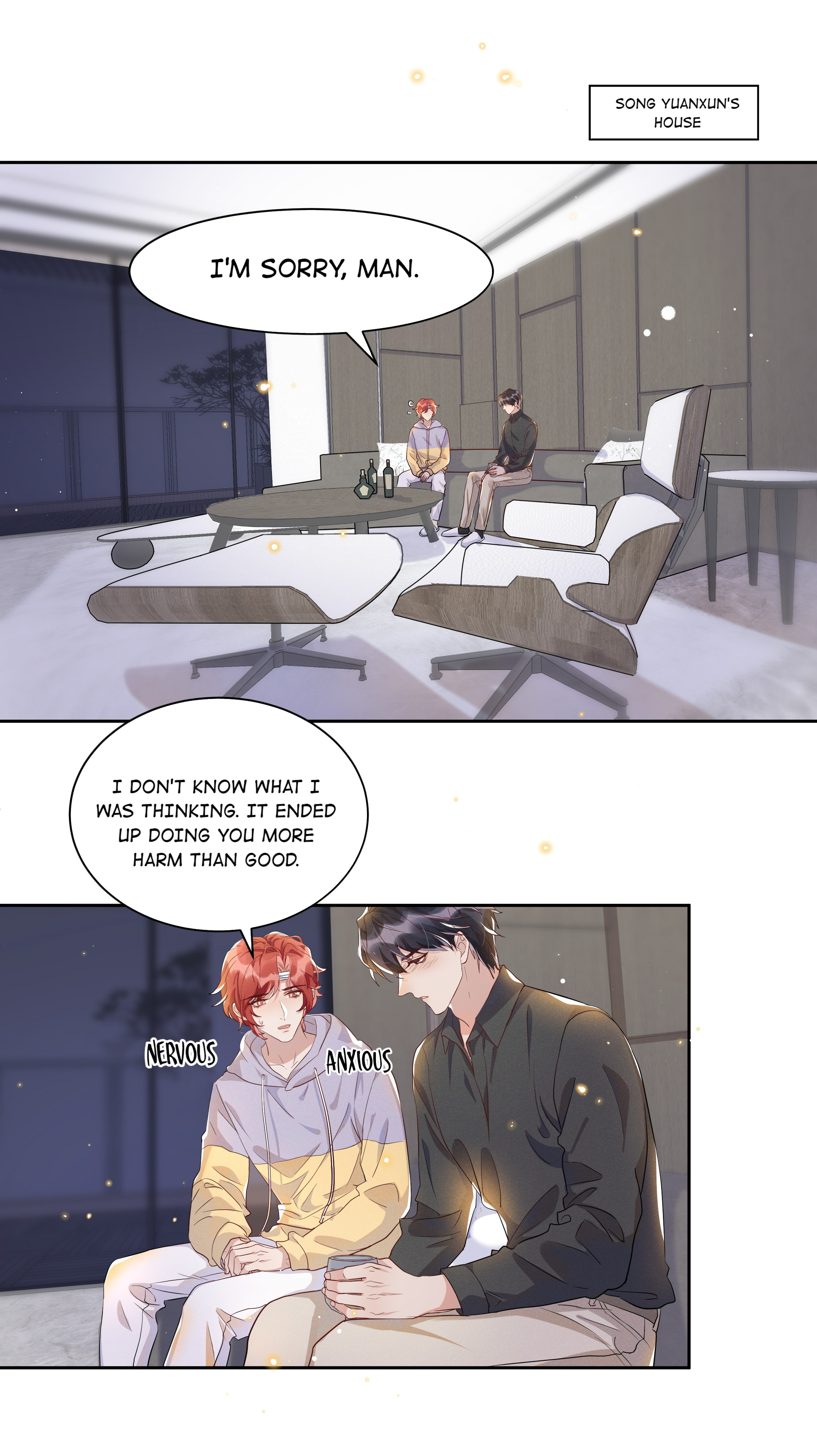 Social Temperature - Chapter 56.1: Does Song Yuanxun Still Have A Chance