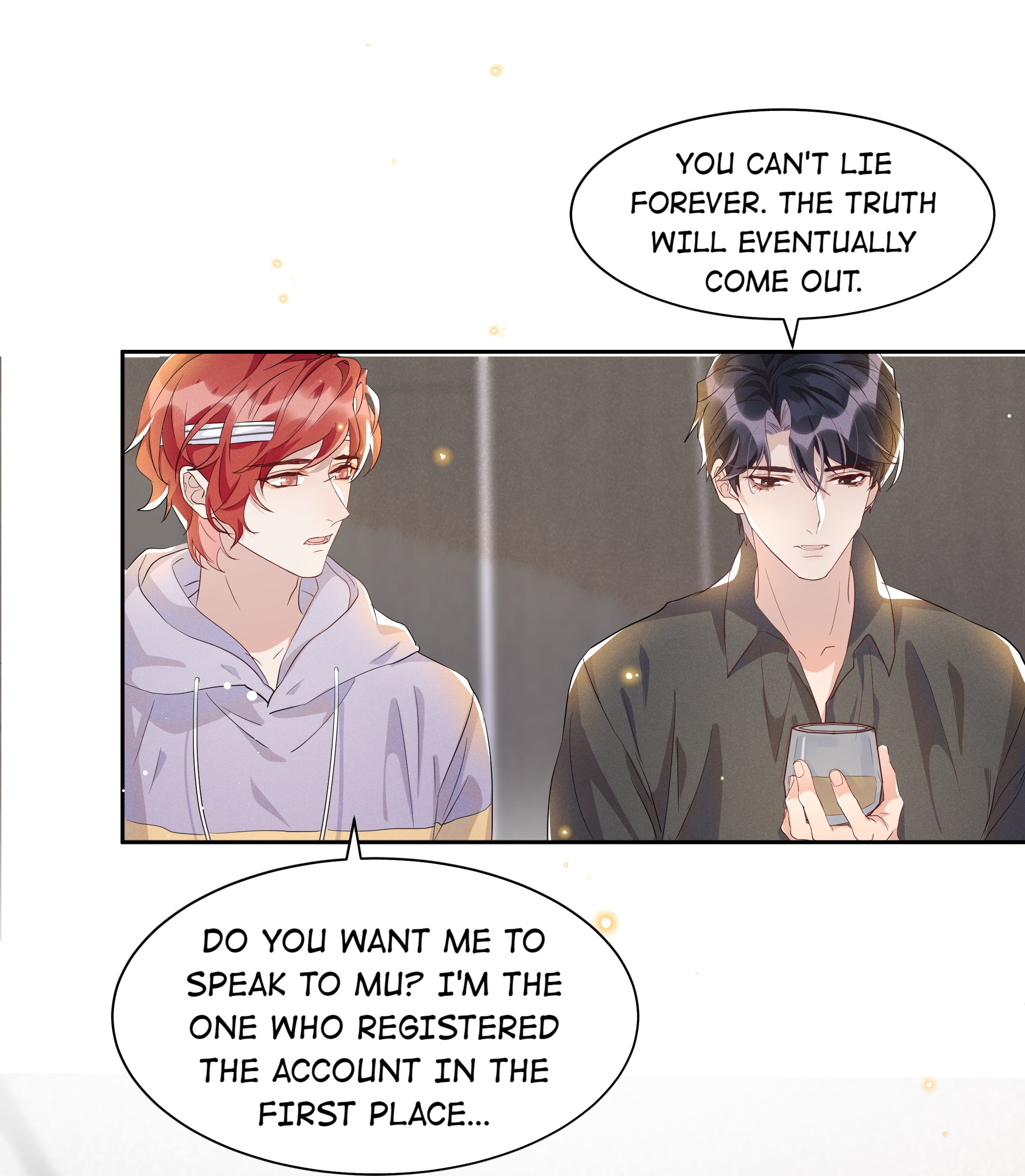 Social Temperature - Chapter 56.1: Does Song Yuanxun Still Have A Chance