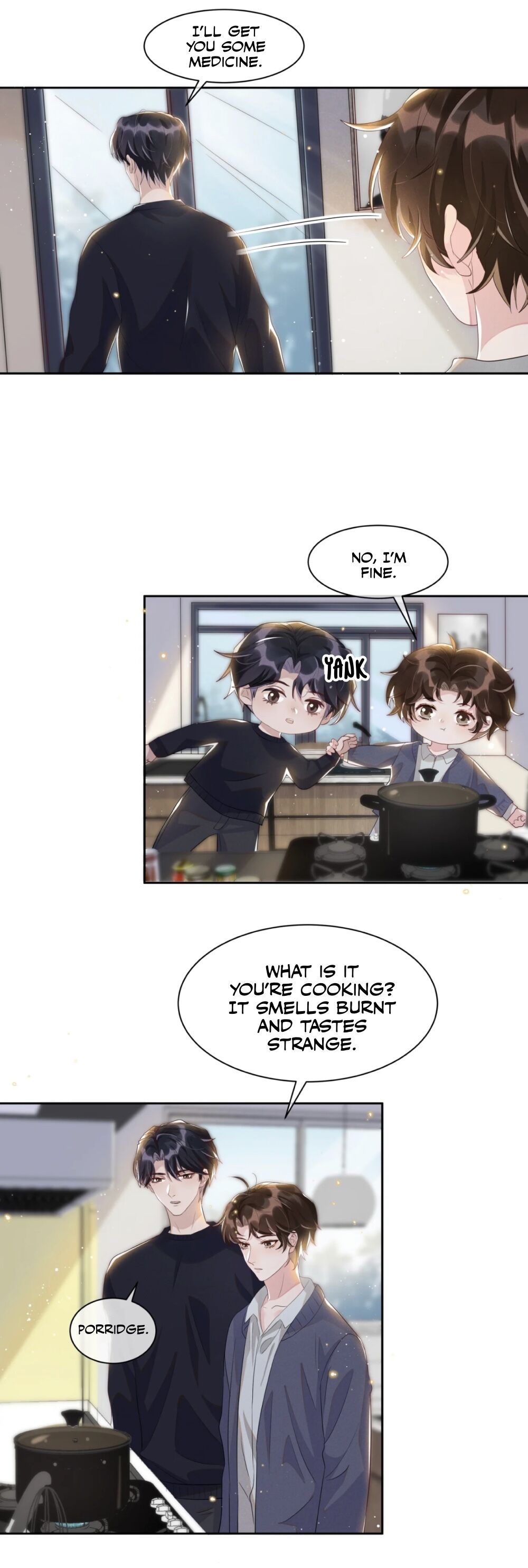 Social Temperature - Chapter 54