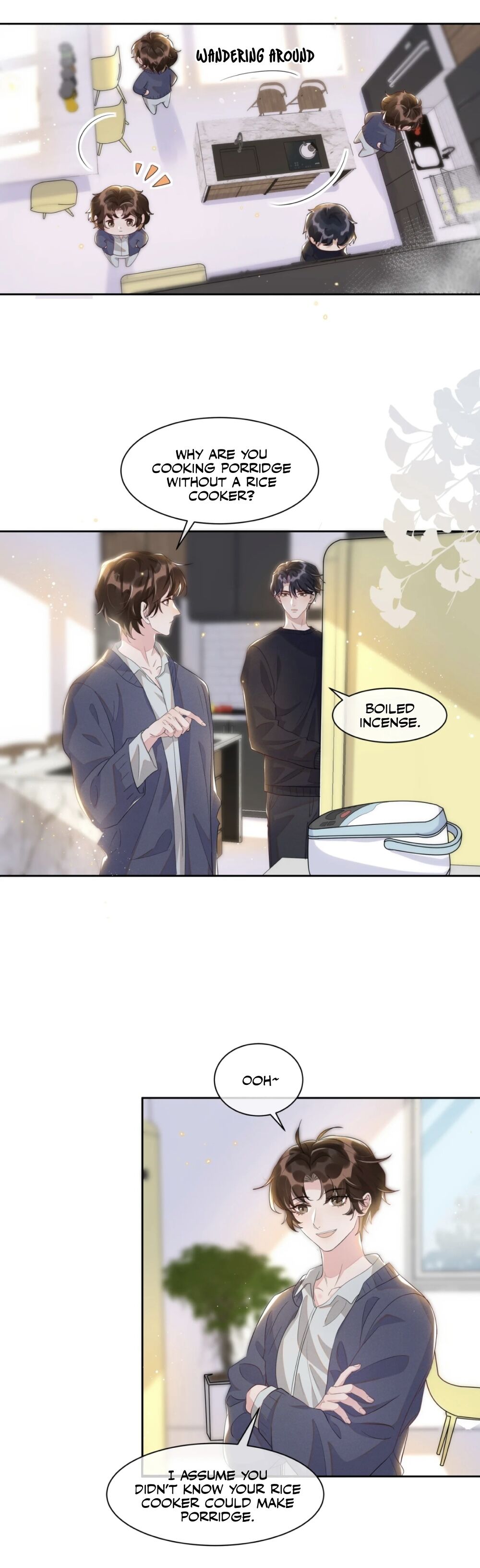 Social Temperature - Chapter 54