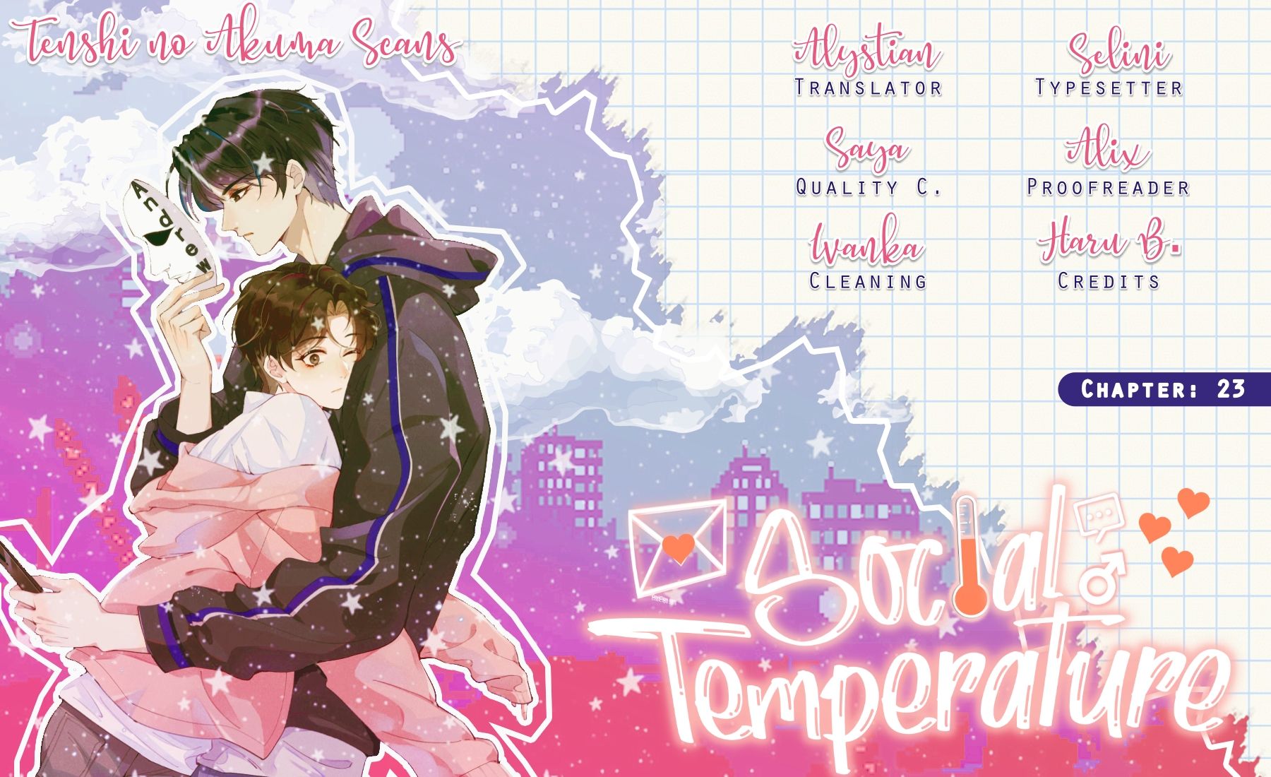 Social Temperature - Chapter 23