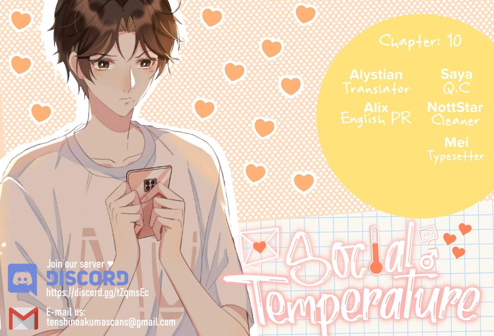 Social Temperature - Chapter 10