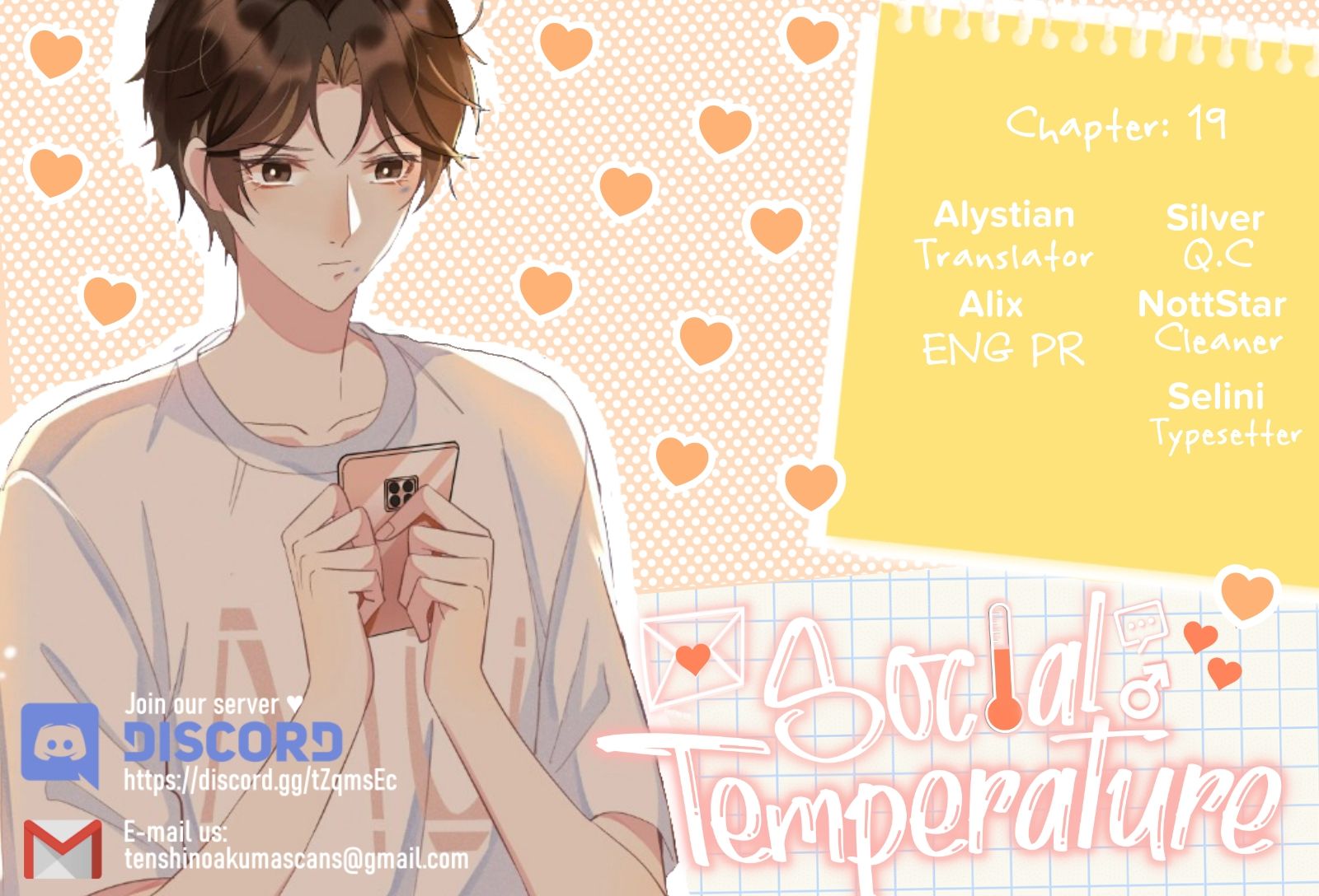 Social Temperature - Chapter 19