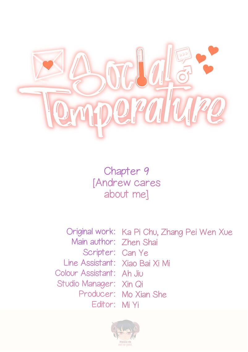 Social Temperature - Chapter 9