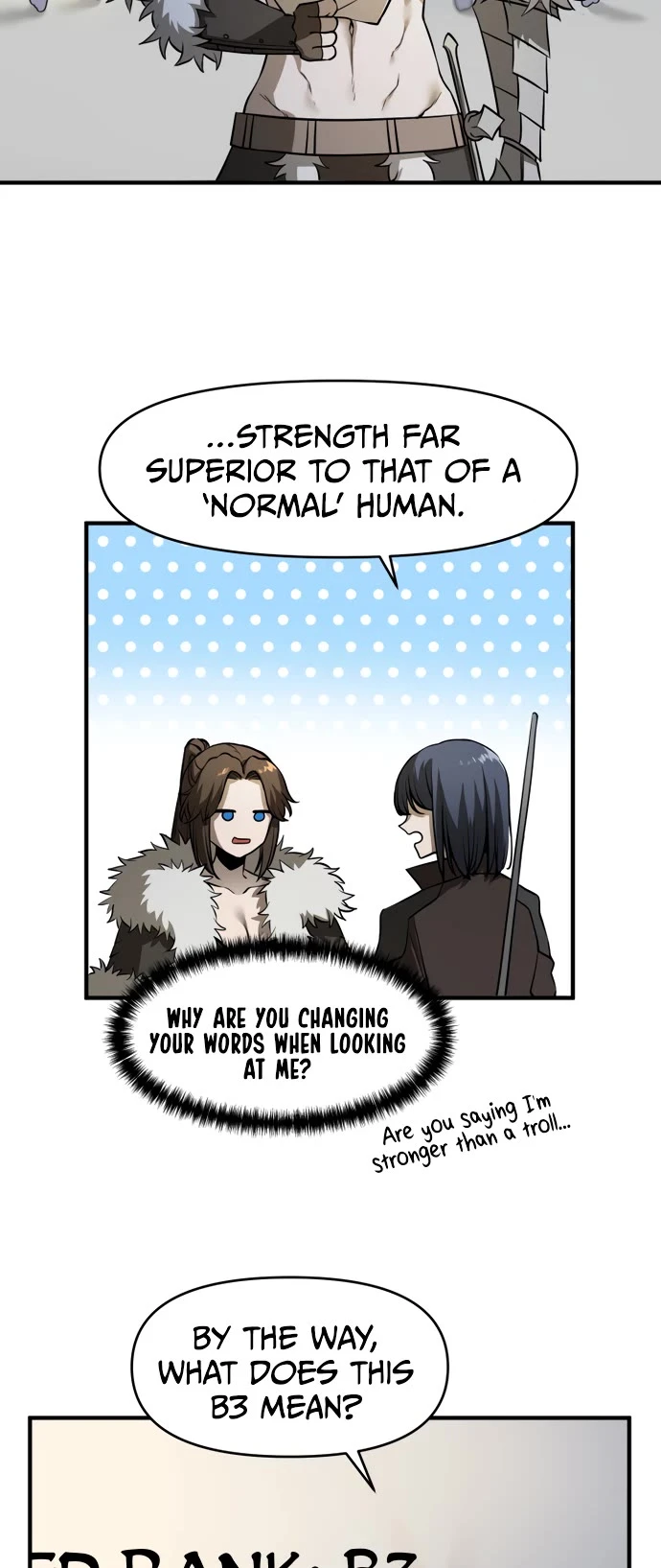 A Barbarian Was Admitted To The Academy - Chapter 36