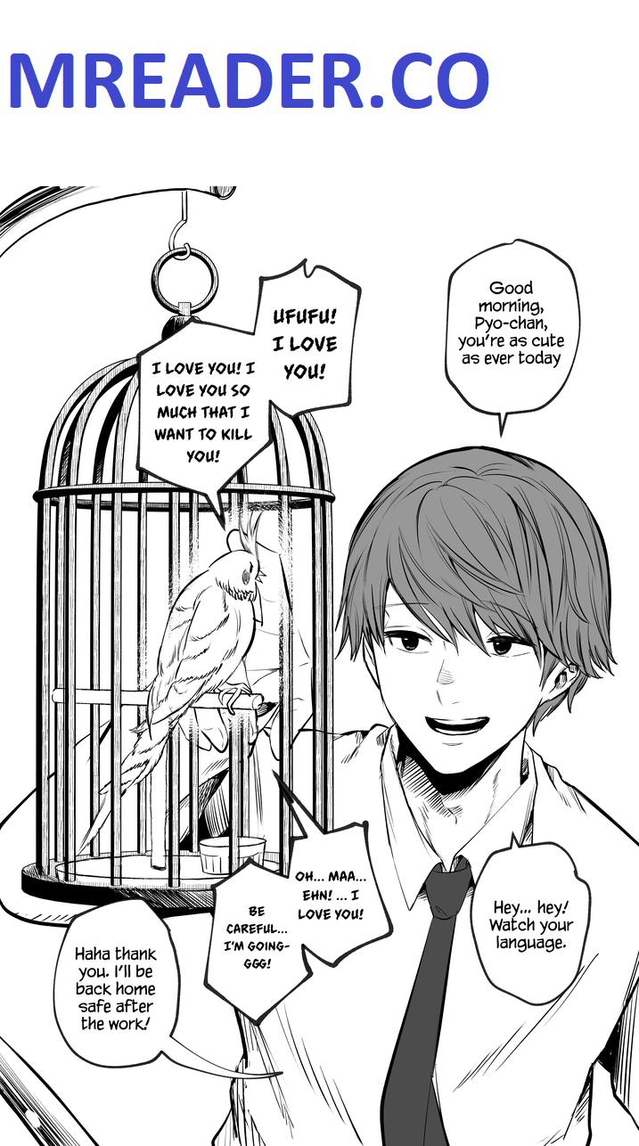 The Parakeet Wants To Tell You - Chapter 1