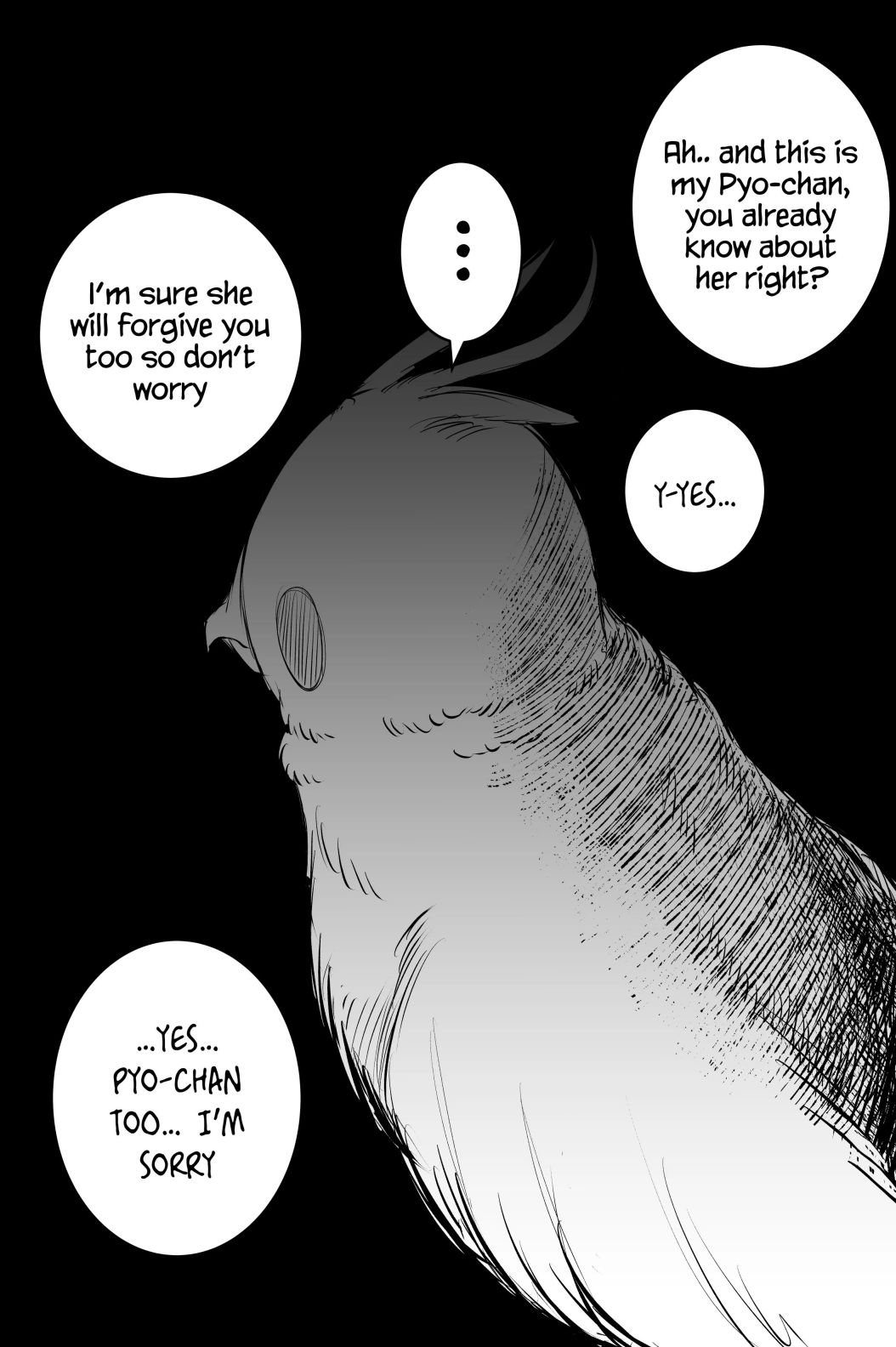 The Parakeet Wants To Tell You - Chapter 6