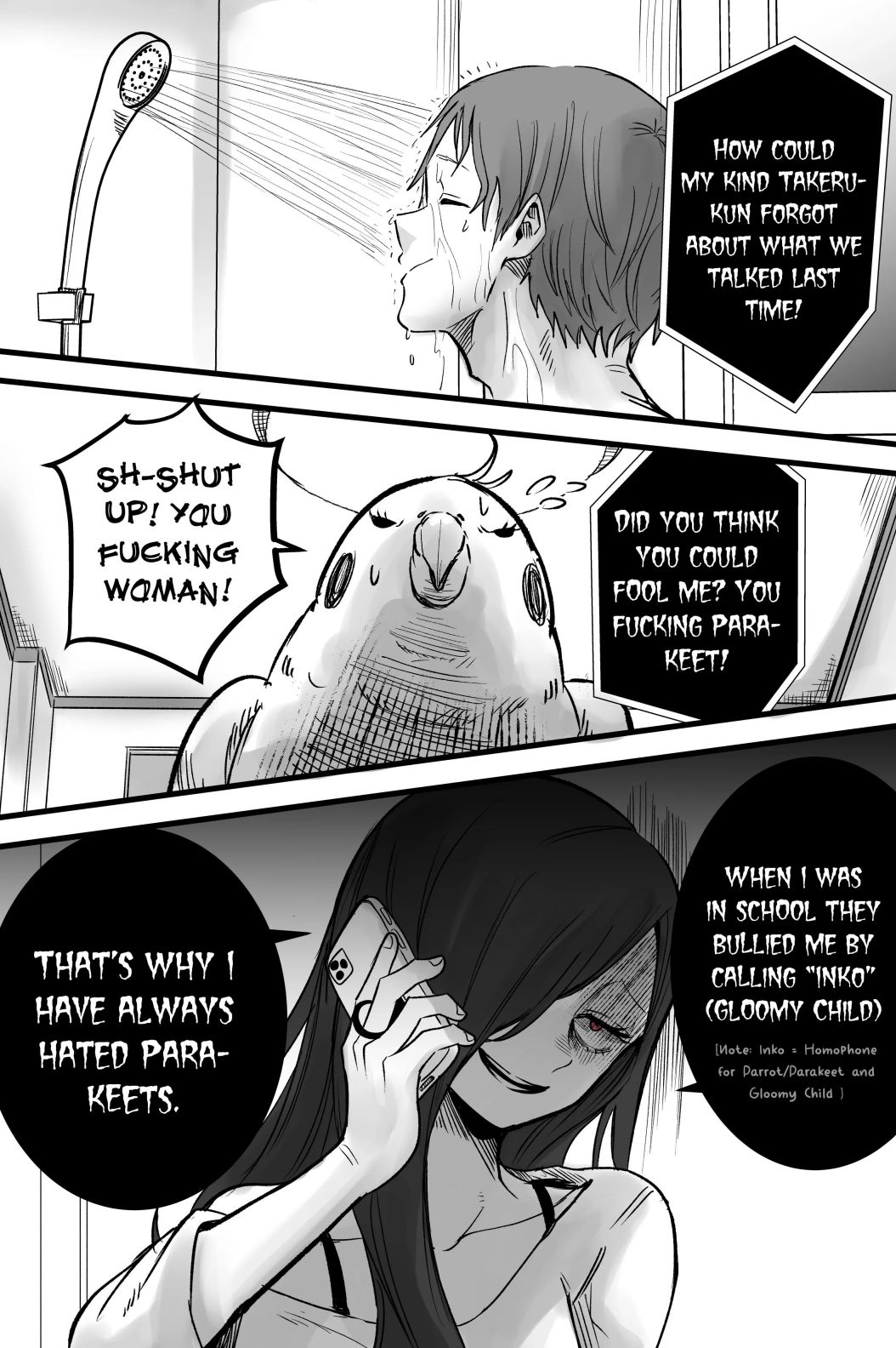 The Parakeet Wants To Tell You - Chapter 7