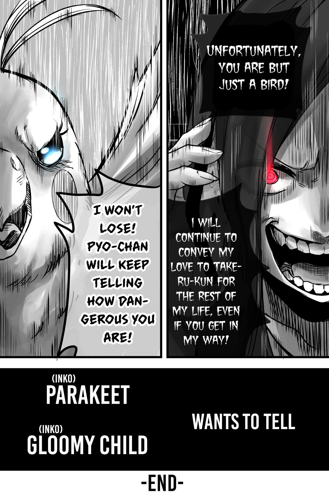 The Parakeet Wants To Tell You - Chapter 7