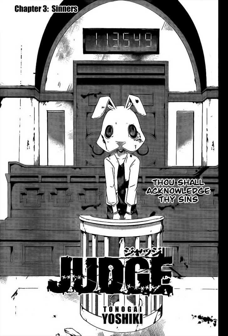 Judge - Vol.1 Chapter 3 : Sinners