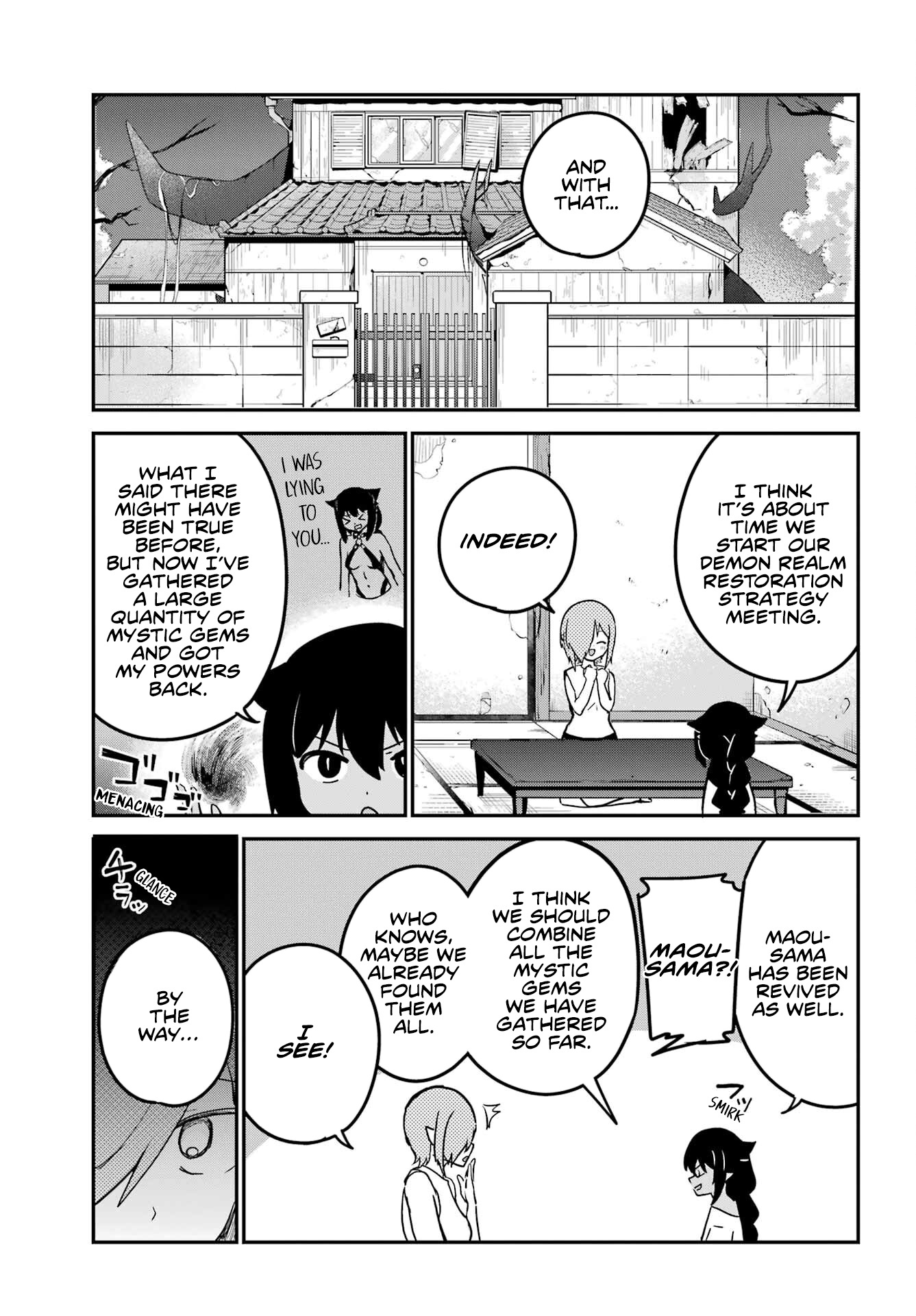 Jahy-Sama Wa Kujikenai! - Chapter 76: Jahy-Sama And Demon Realm Restoration Strategy Meeting