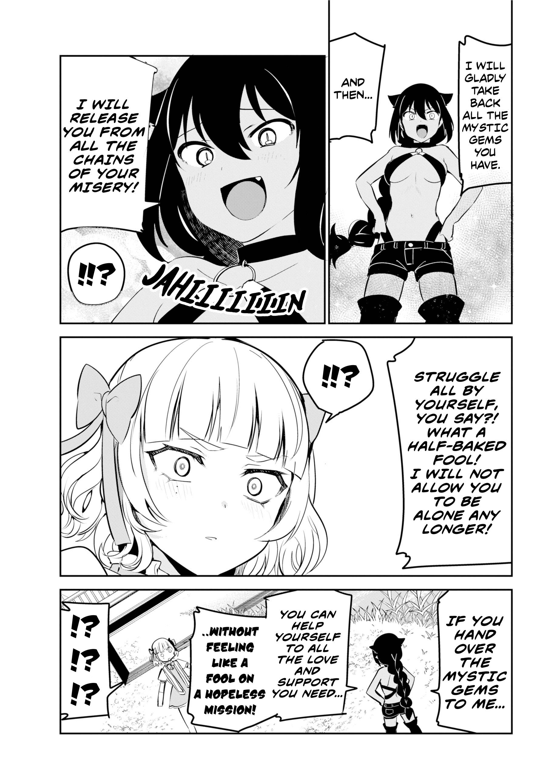 Jahy-Sama Wa Kujikenai! - Vol.5 Chapter 40: Jahy-Sama And The Final Battle