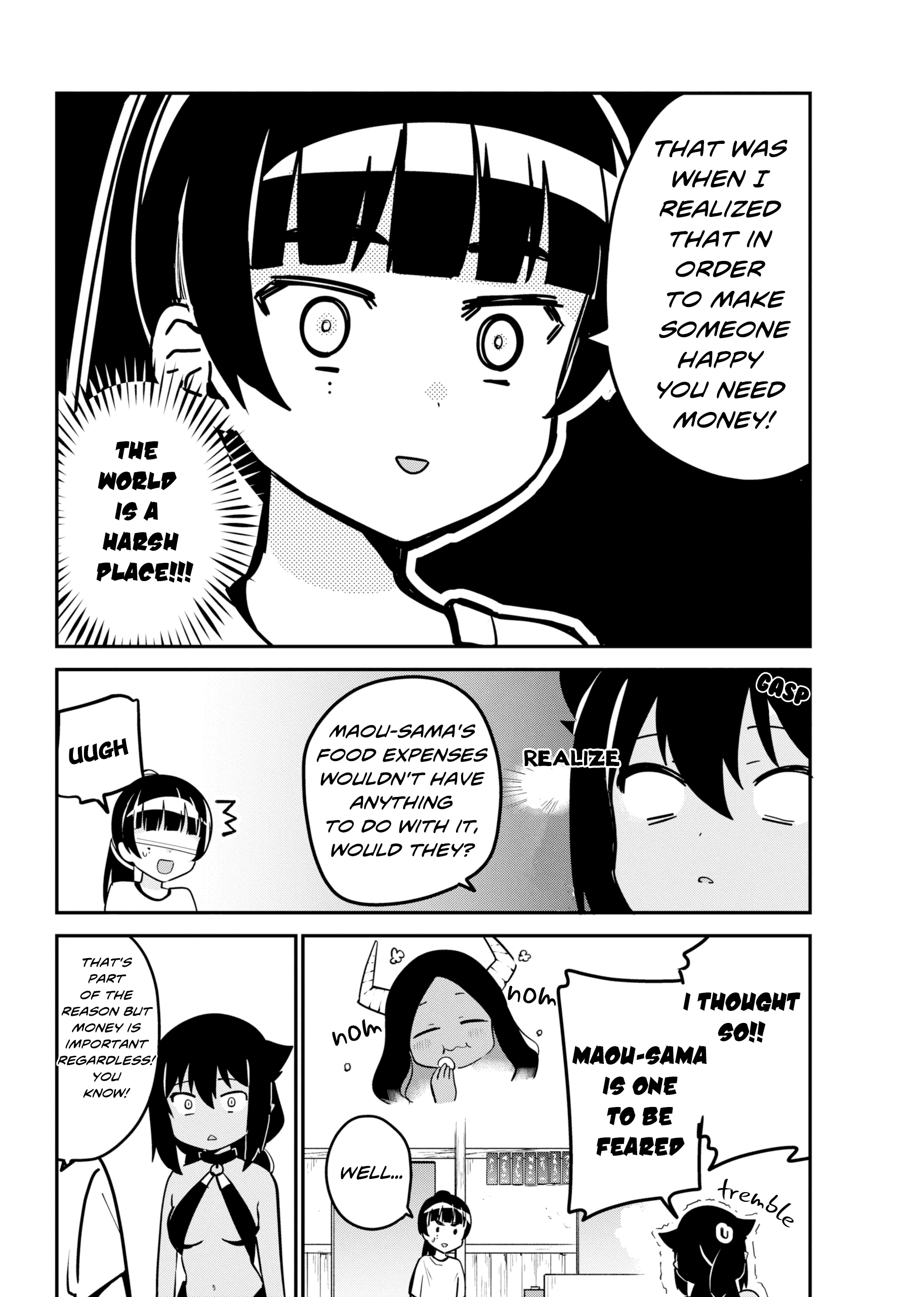 Jahy-Sama Wa Kujikenai! - Vol.5 Chapter 45: Jahy-Sama And The New Employee