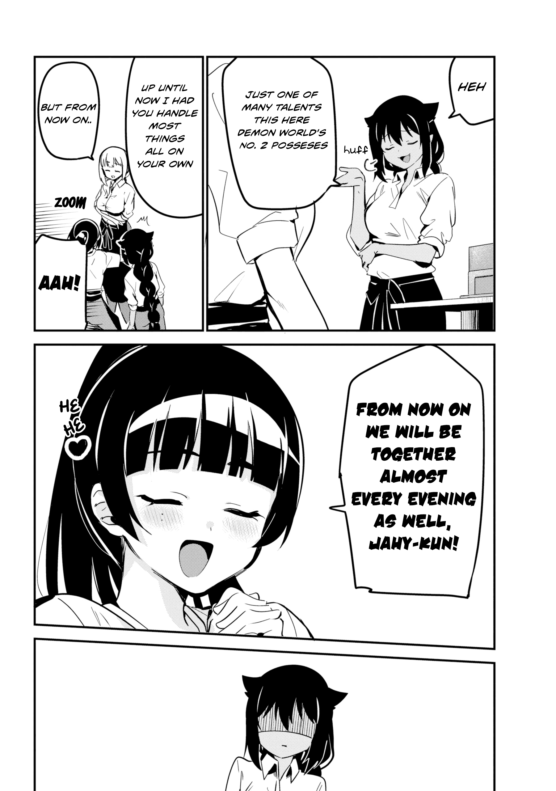 Jahy-Sama Wa Kujikenai! - Vol.5 Chapter 45: Jahy-Sama And The New Employee