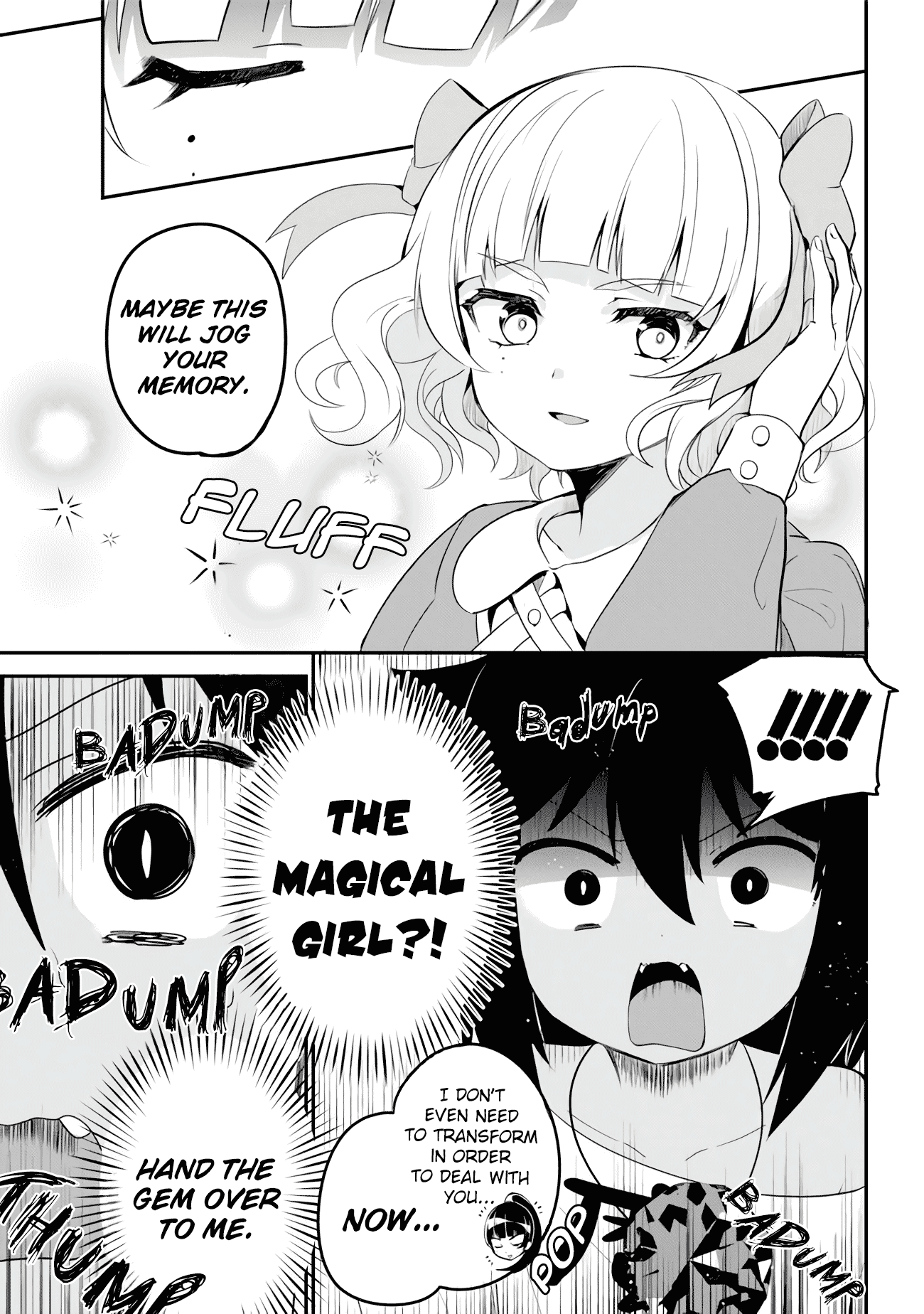 Jahy-Sama Wa Kujikenai! - Chapter 17: Jahy-Sama And The Ominous School Girl