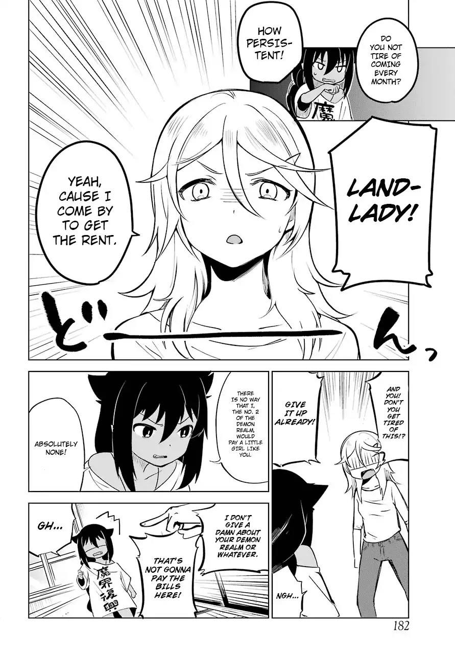 Jahy-Sama Wa Kujikenai! - Chapter 4: Jahy-Sama And The Landlady