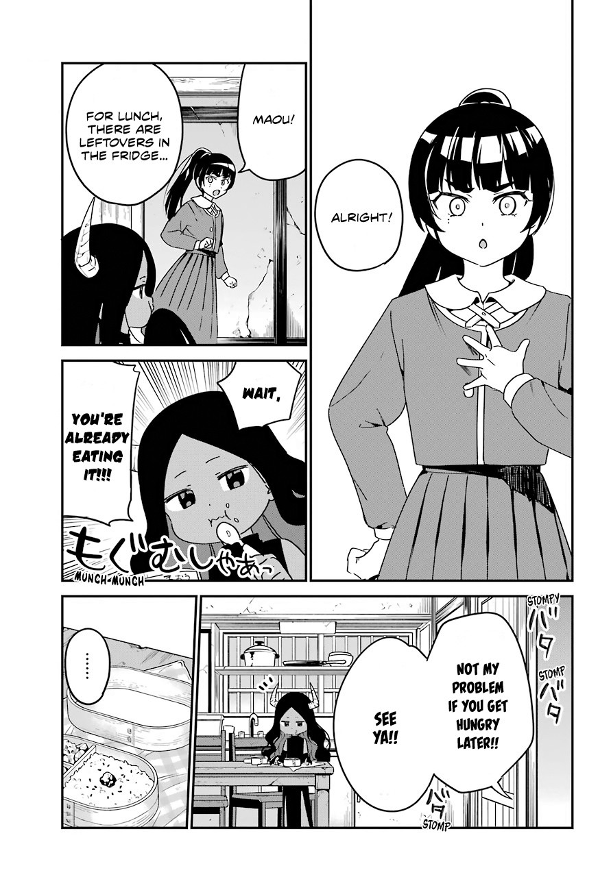 Jahy-Sama Wa Kujikenai! - Chapter 58: Maou-Sama And The Magical Girl