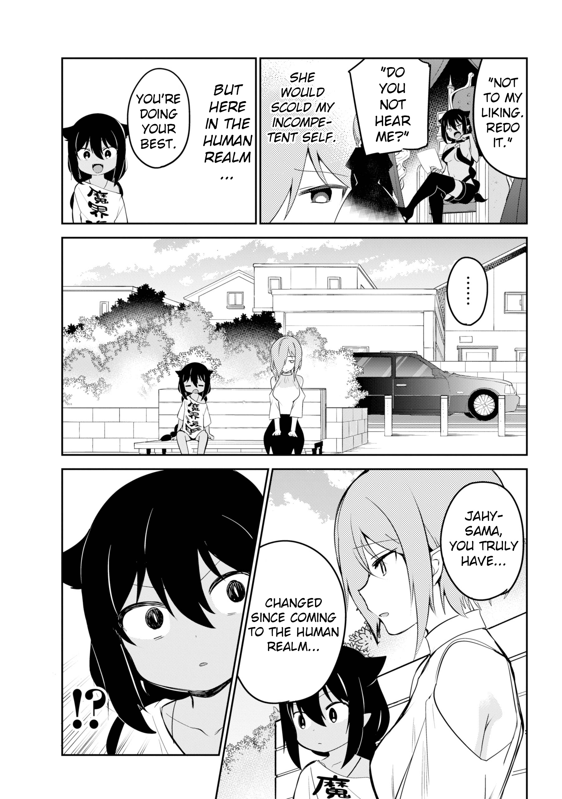 Jahy-Sama Wa Kujikenai! - Chapter 39: Jahy-Sama And Druj's Feelings