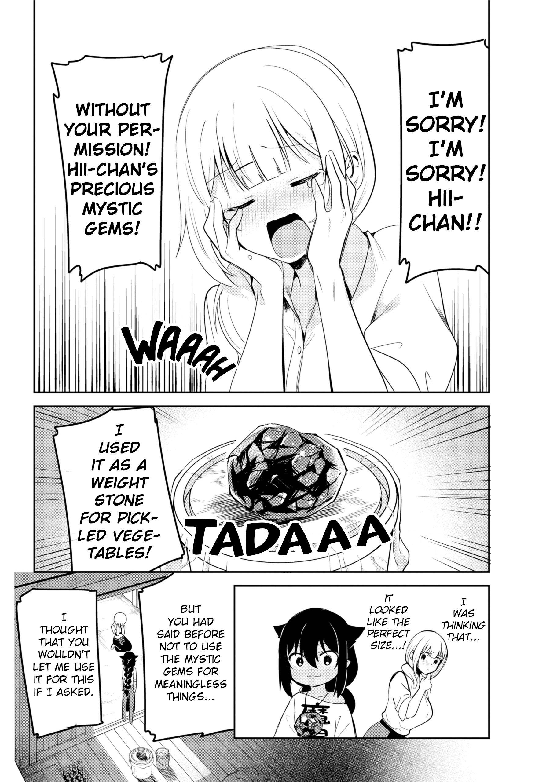 Jahy-Sama Wa Kujikenai! - Chapter 38: Jahy-Sama And Entrusting Gems