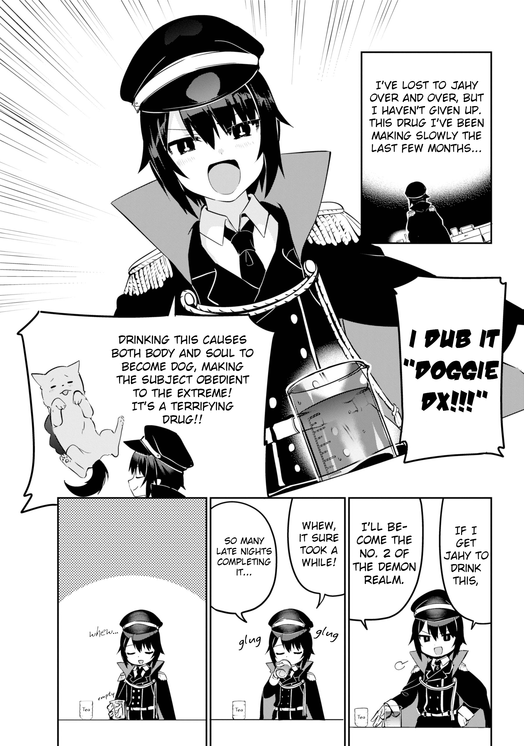 Jahy-Sama Wa Kujikenai! - Chapter 34: Salwa-Sama And The Doggie