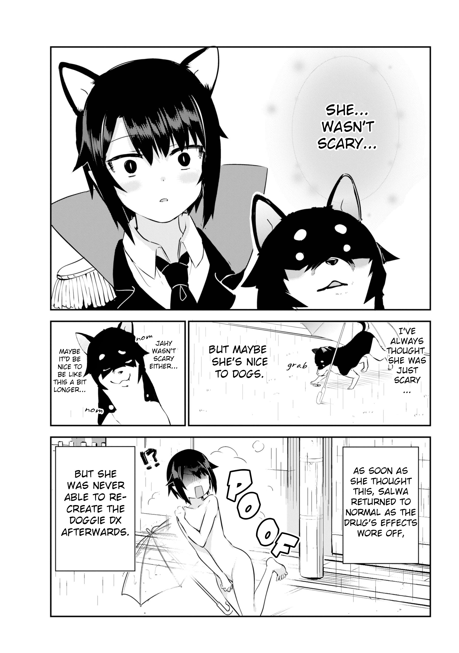 Jahy-Sama Wa Kujikenai! - Chapter 34: Salwa-Sama And The Doggie